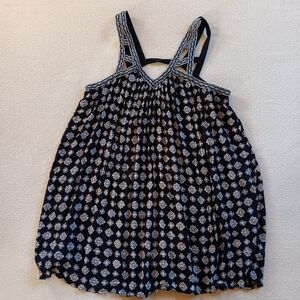 aeo ♡ printed tunic / dress large american eagle boho embroidered